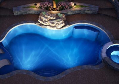 Austin - Freeform Pool Design - photo