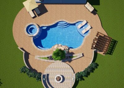 Dripping Springs - Freeform Pool Design - photo