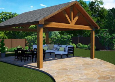 Dripping Springs - Outdoor Living Design - photo