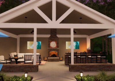 Dripping Springs - Outdoor Living Design - photo