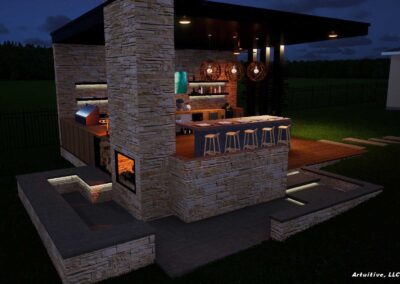 Dripping Springs - Outdoor Living Design - photo